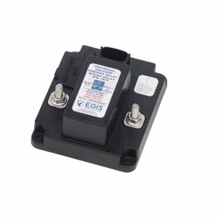 Egis Mobile Electric Universal Voltage Sensitive Relay W/ Optional Time Delay, 160 Amp EGIS/7618B